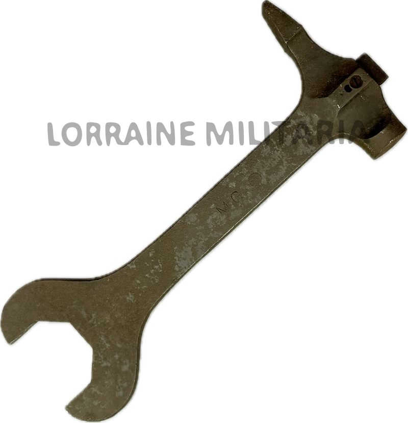militaria : CLEF MARTEAU TOURNEVIS MITRAILLEUSE MG 08 ET MG 08/15