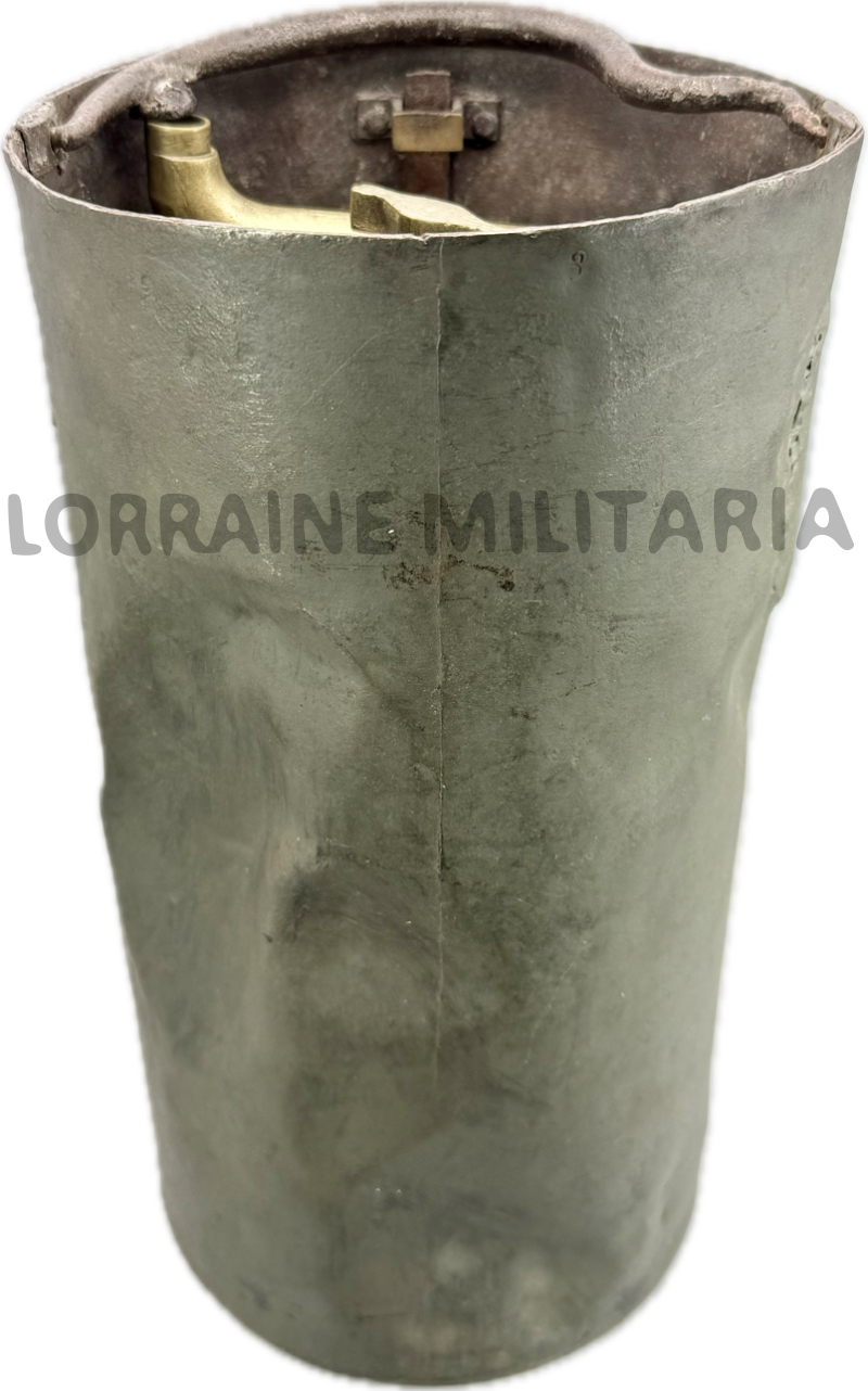 militaria : BIDON CONDENSATEUR A EAU MITRAILLEUSE MG 08 PREMIER MODELE