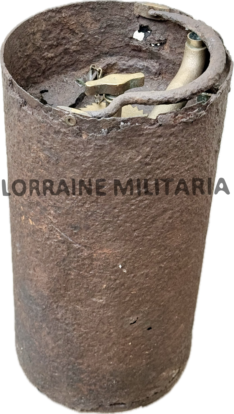 militaria : BIDON CONDENSATEUR A EAU MITRAILLEUSE MG 08 PREMIER MODELE