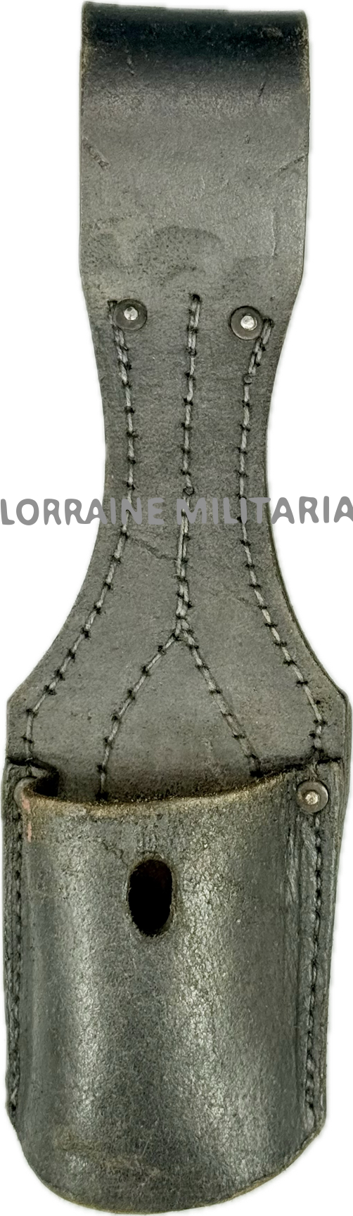 militaria : PORTE BAIONNETTE TROUPE ALLEMAND MODELE 1898/05 NEUF DE STOCK DATE 1917