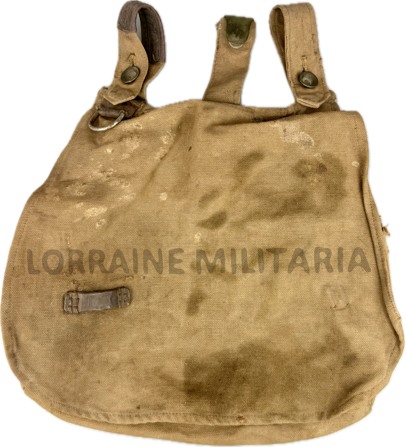 militaria : MUSETTE ALLEMANDE REGLEMENTAIRE TAPE-CUL CACHOU DU GRENIER