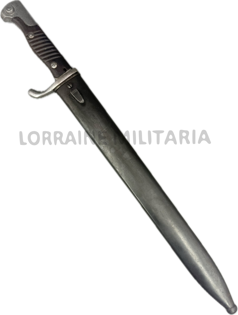 militaria : BAIONNETTE ALLEMANDE MLE 1898/05 COMME NEUVE 1917