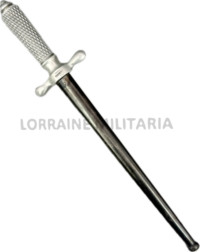 militaria : COUTEAU DE COMBAT FRANÇAIS 