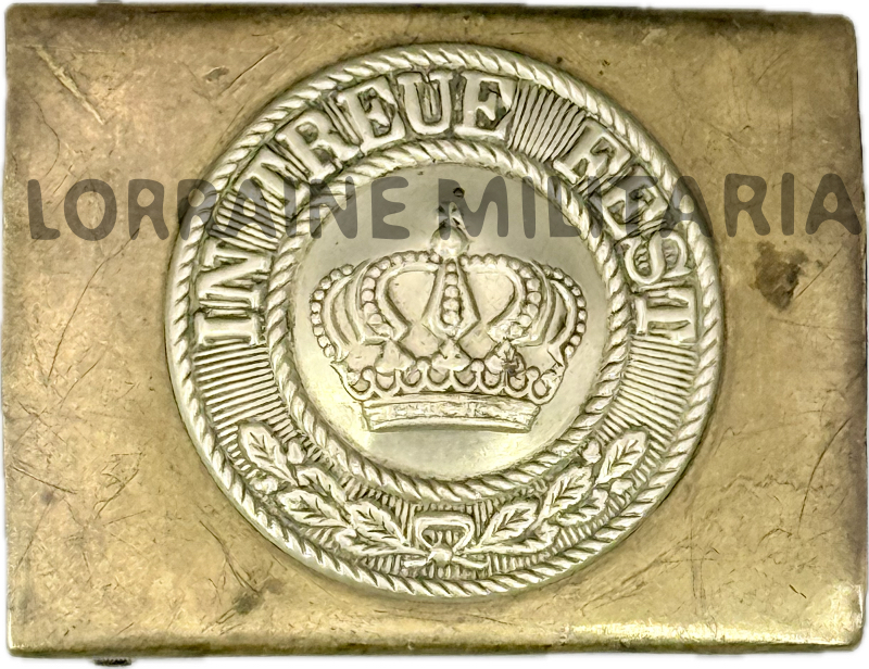 militaria : BOUCLE DE CEINTURON ALLEMANDE TROUPE BAVIERE MLE 1895