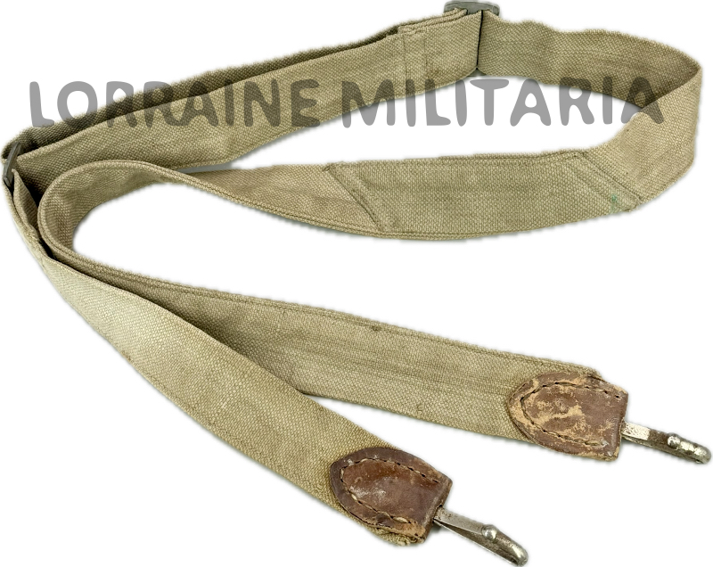 militaria : SANGLE DE SAC À PAIN ALLEMANDE BROTBEUTEL