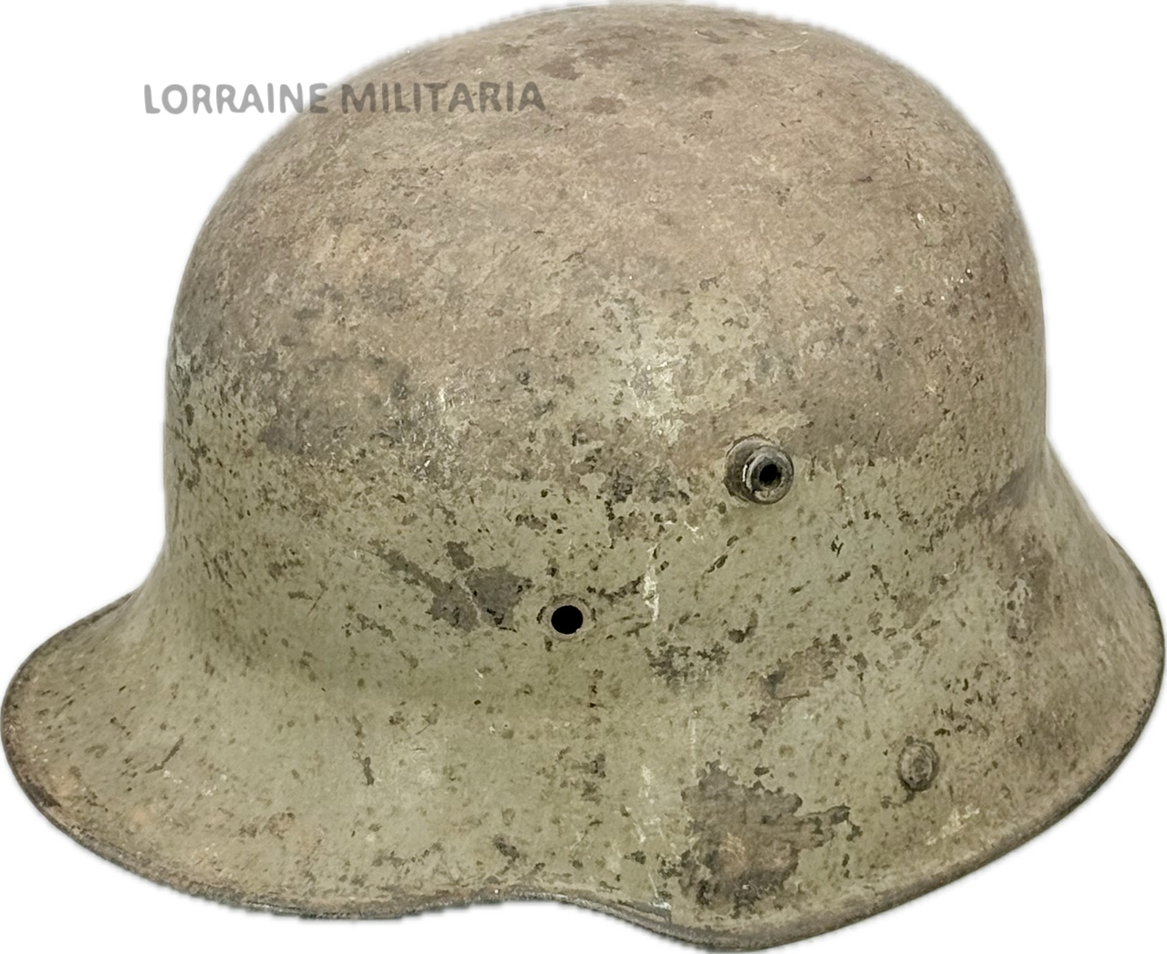 militaria : COQUE DE CASQUE ALLEMAND MLE 1916 STAHLHELM FELDGRAU