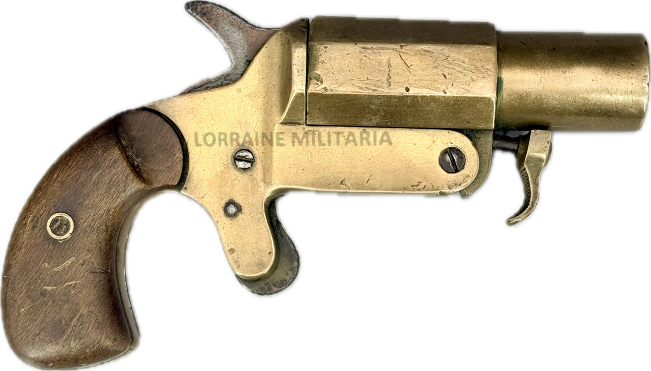 militaria : PISTOLET LANCE FUSEE MARINE ALLEMANDE DATE 1914