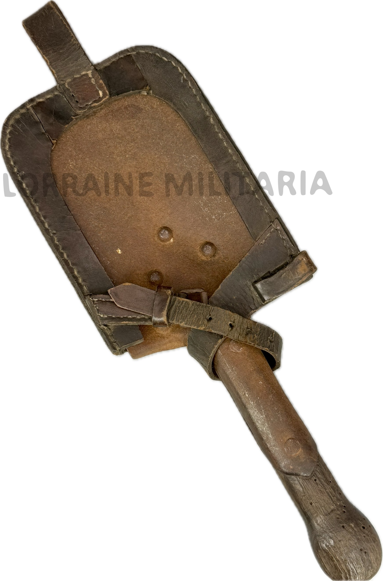 militaria : PELLE REGLEMENTAIRE DE MITRAILLEUR ALLEMAND MG 08 BAVAROISE