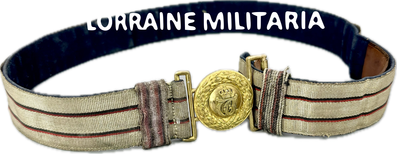 militaria : CEINTURON D'OFFICIER WURTEMBERGEOIS DEBUT ENTREE DE GUERRE 1914