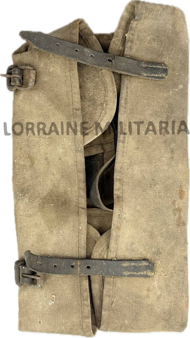 militaria : TROUSSE ACCESSOIRES ENTRETIEN FUSIL-MITRAILLEUR CHAUCHAT 1915