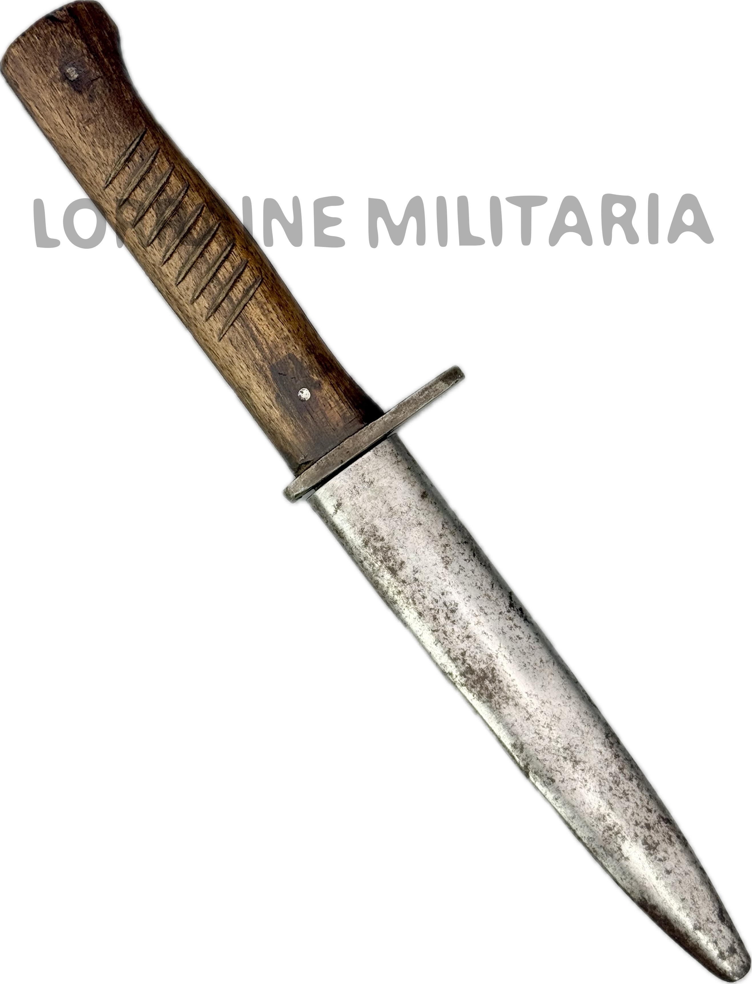 militaria : COUTEAU DE COMBAT ALLEMAND  ERNST BUSCH AVEC FOURREAU
